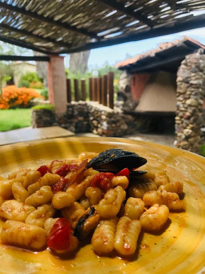 Agriturismo S'Aranada Villa Marrùbiu Kültér fotó