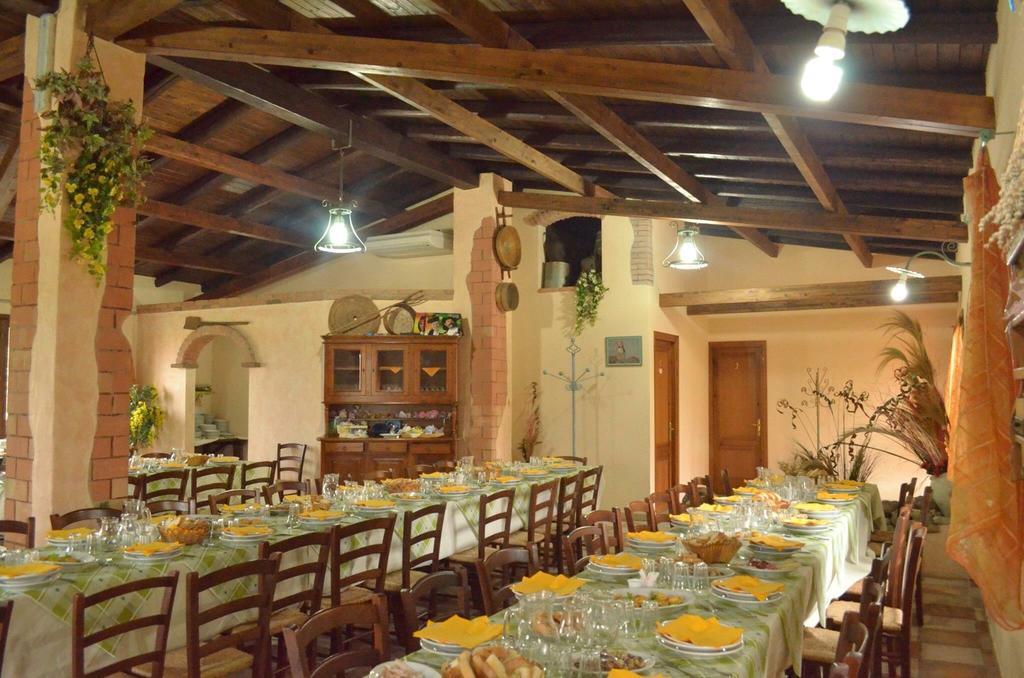 Agriturismo S'Aranada Villa Marrùbiu Kültér fotó