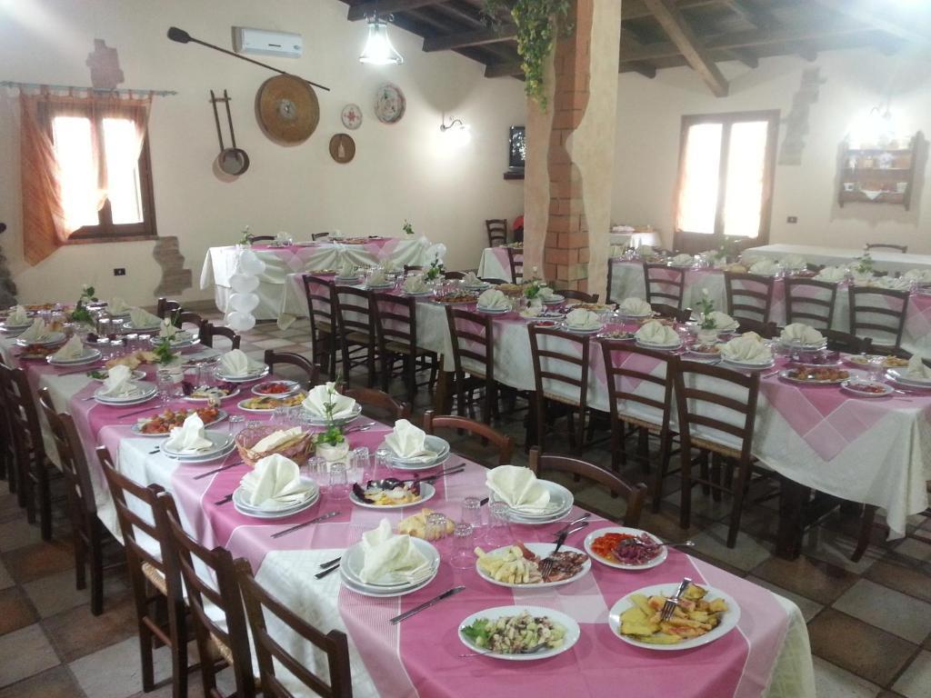 Agriturismo S'Aranada Villa Marrùbiu Kültér fotó