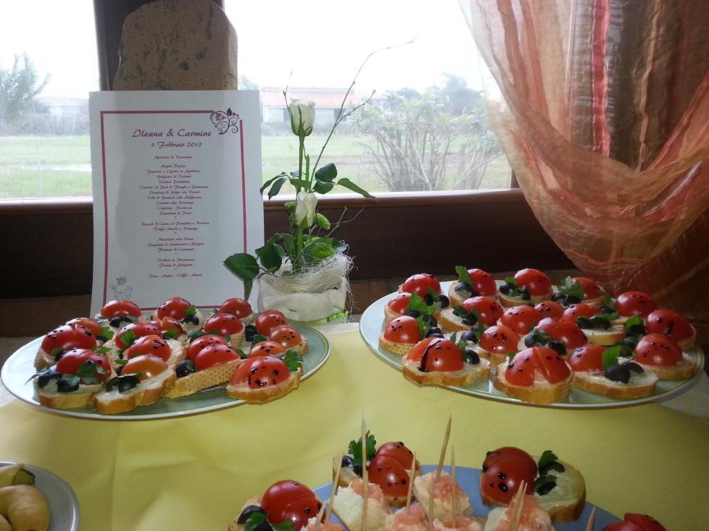 Agriturismo S'Aranada Villa Marrùbiu Kültér fotó