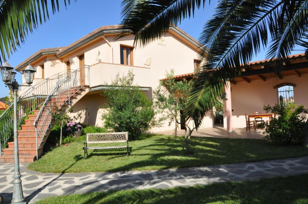 Agriturismo S'Aranada Villa Marrùbiu Kültér fotó