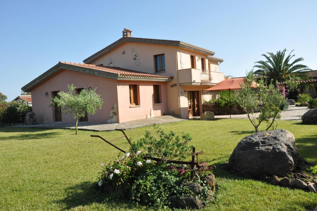 Agriturismo S'Aranada Villa Marrùbiu Kültér fotó